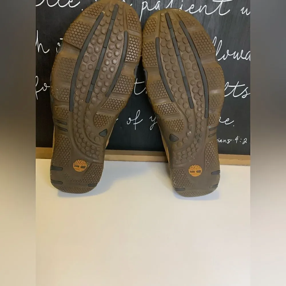 Timberland Brown Lace up shoes size 13‎